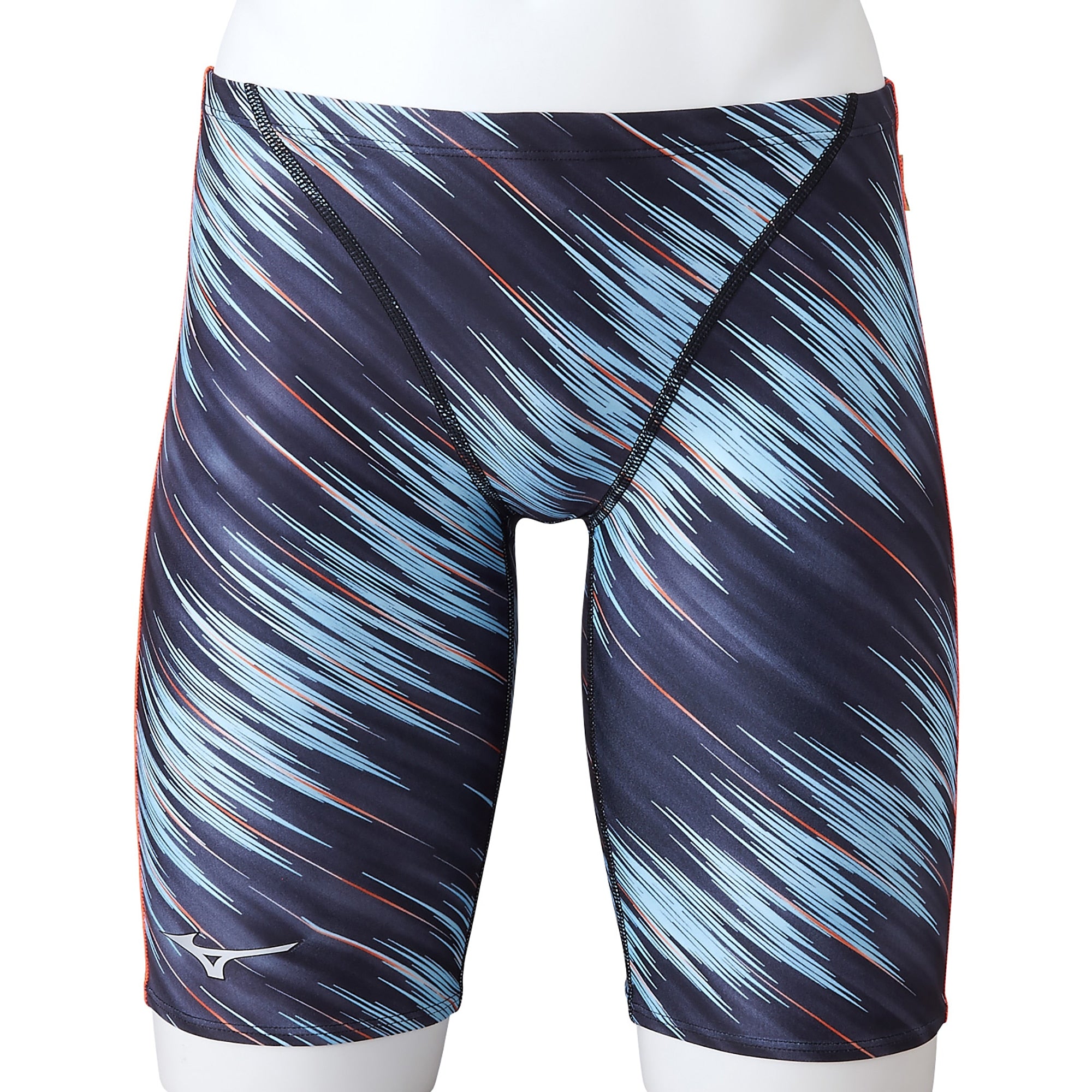 Mizuno Exer Suits Half Spats - Black/Turquoise