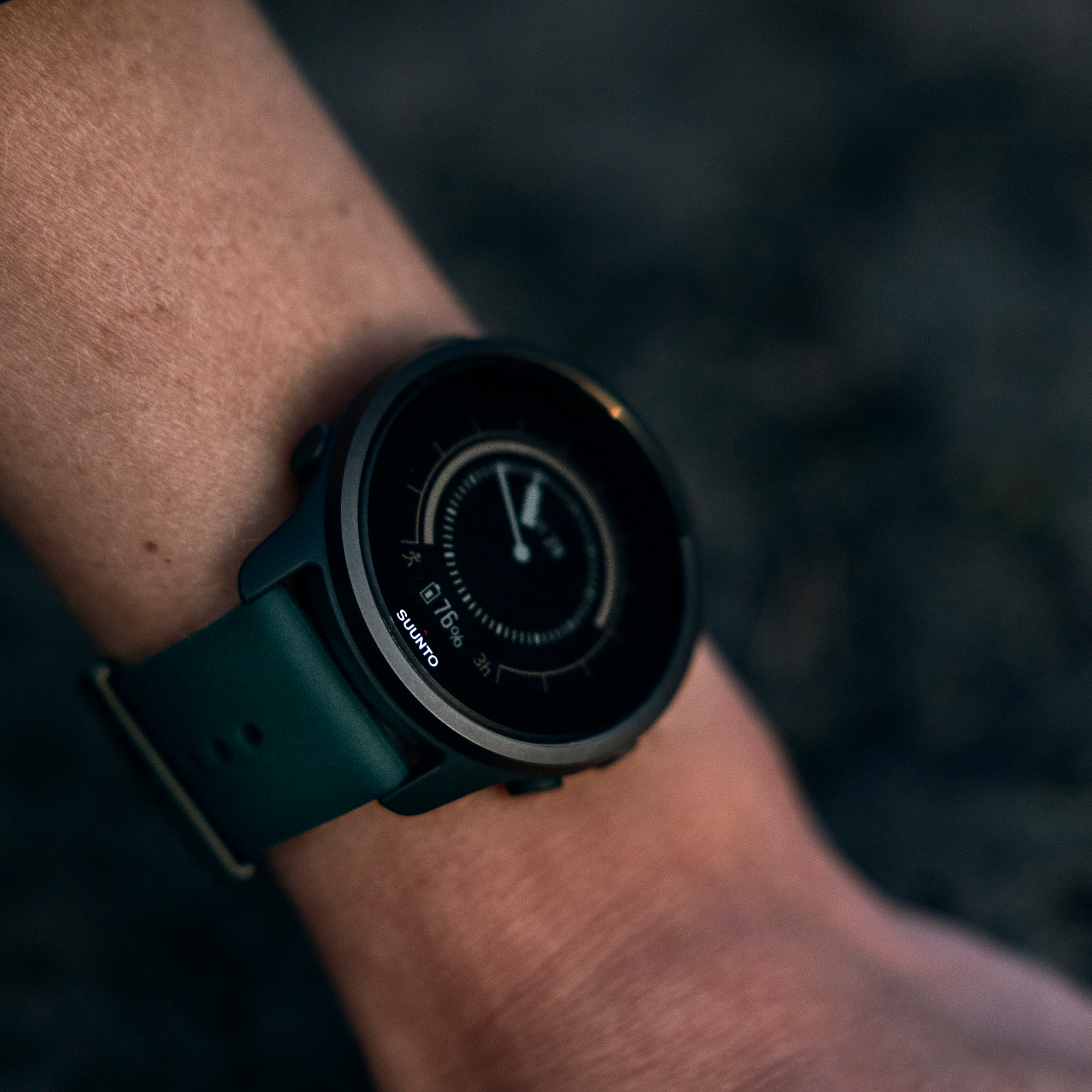 SUUNTO 5 PEAK ZH - Cave Green ( SS050745000 )