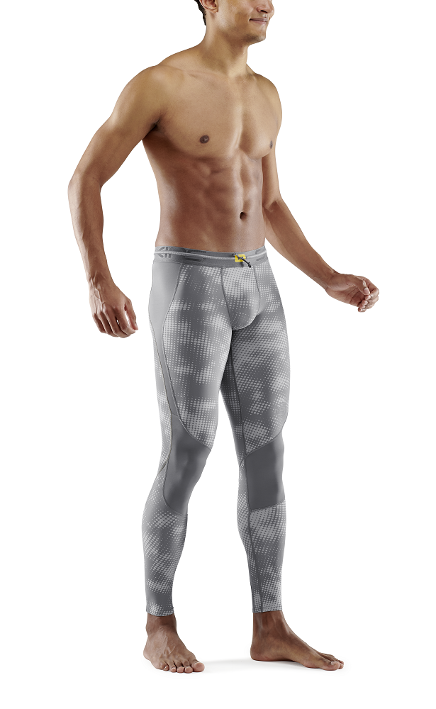 Mens grey 2025 compression tights