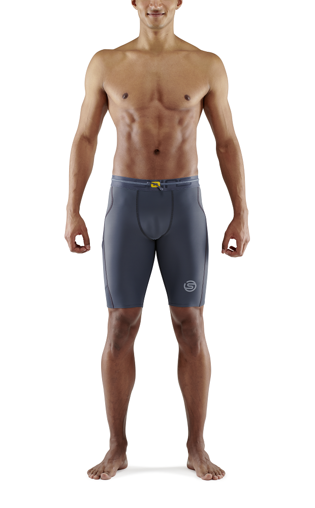 Buy SKINS Compression Series 3 Men's Long Tights Activewear/Training/Gym  Charcoal Online