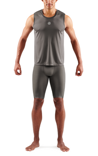 SKINS Men's Activewear Tank top 3-Series - Charcoal
