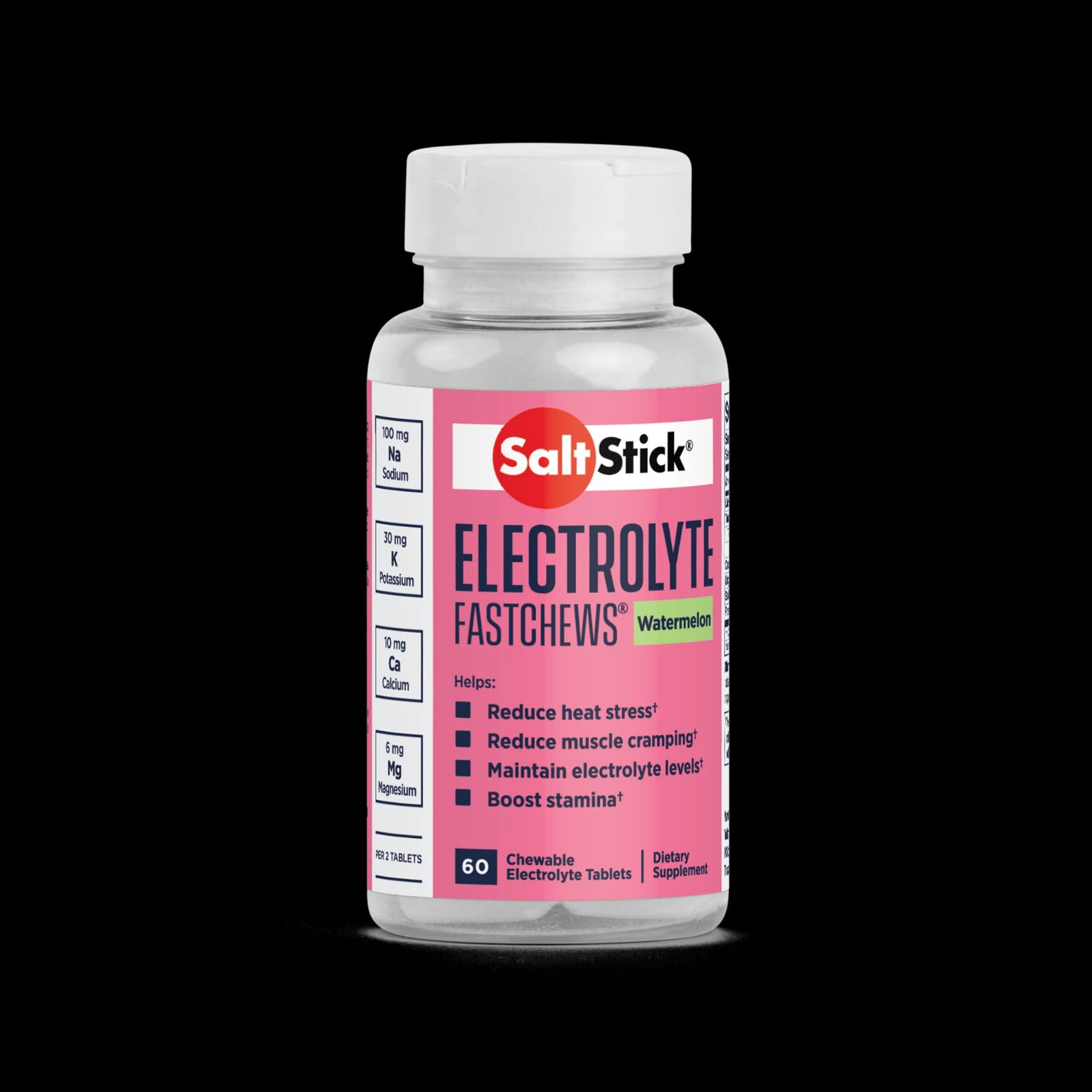 Salt Stick FastChews 60 Electrolyte Tablets - Watermelon