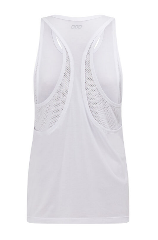 White active tank on sale top