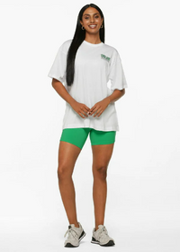Lorna Jane Sports Club Boyfriend Tee - White
