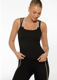 Lorna Jane Strapped In Active Tank - Black
