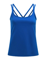 Lorna Jane Strapped In Active Tank - Cobalt Blue