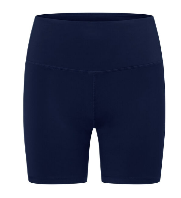 Lotus No Chafe 7cm Bike Short | Blue | Bike Shorts | Lorna Jane Singapore