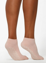 Lorna Jane Merino Wool Blend Icon Pilates Sock - Enchanted Pink