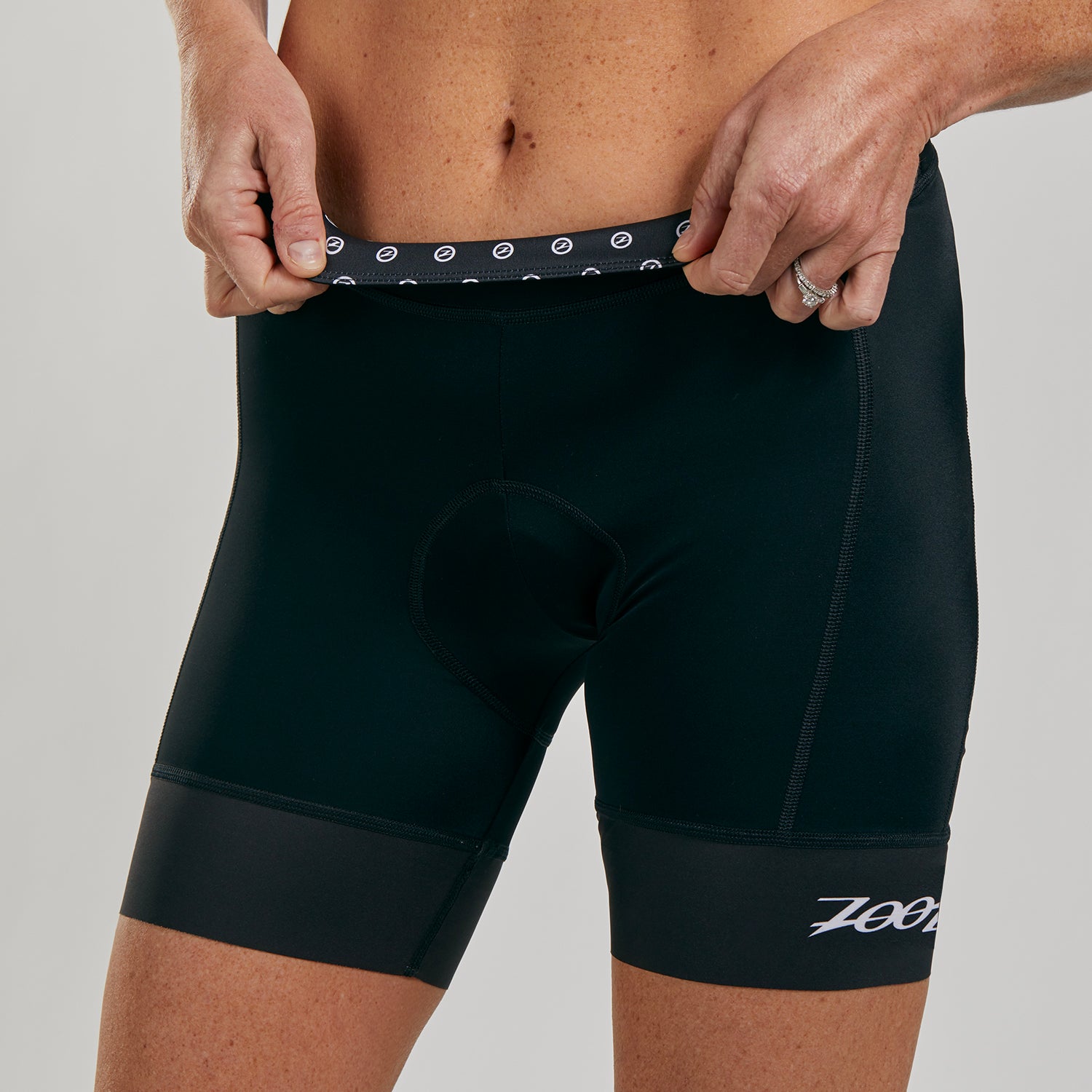 ZOOT WOMEN'S CYCLE CORE SHORT - BLACK