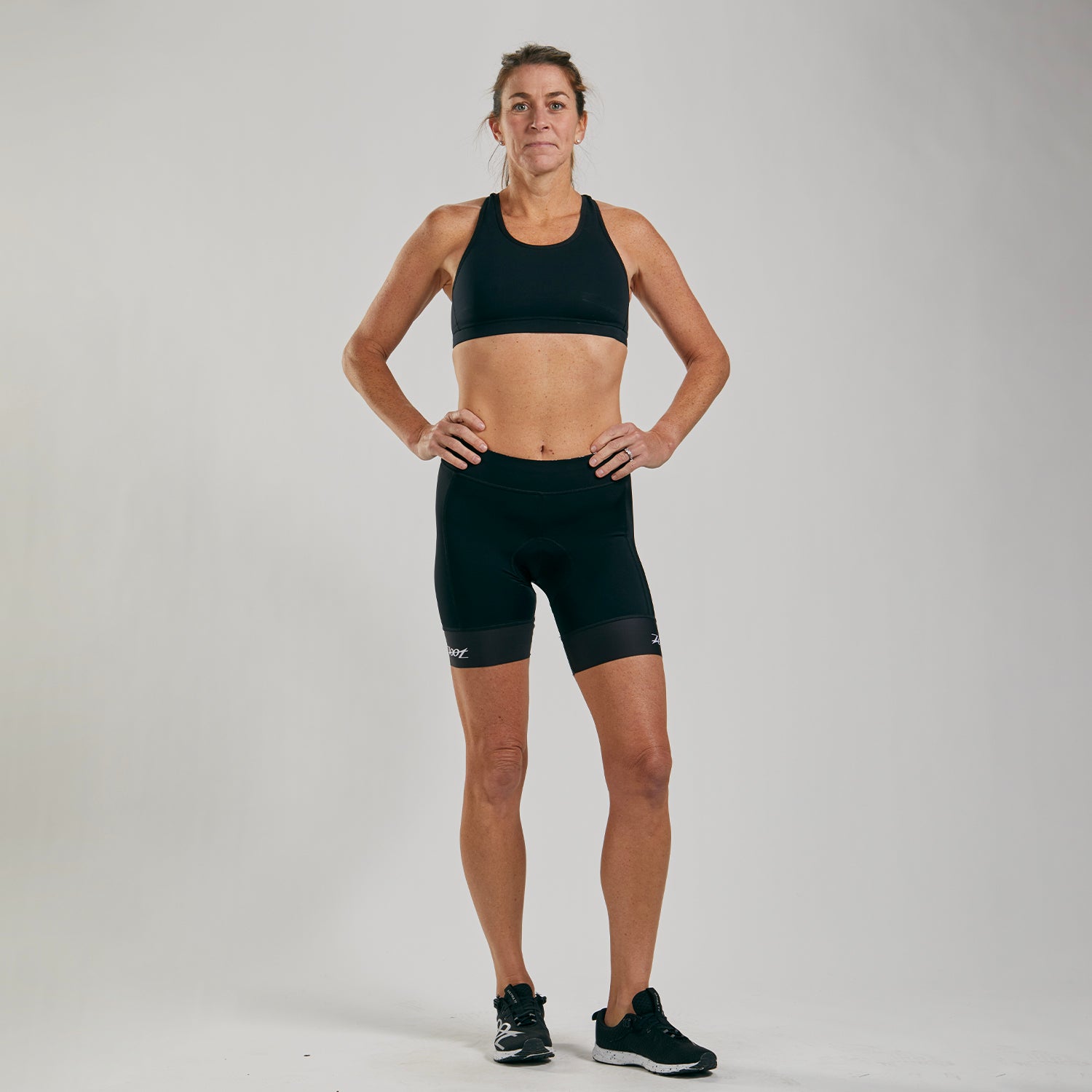 ZOOT WOMEN'S CYCLE CORE SHORT - BLACK