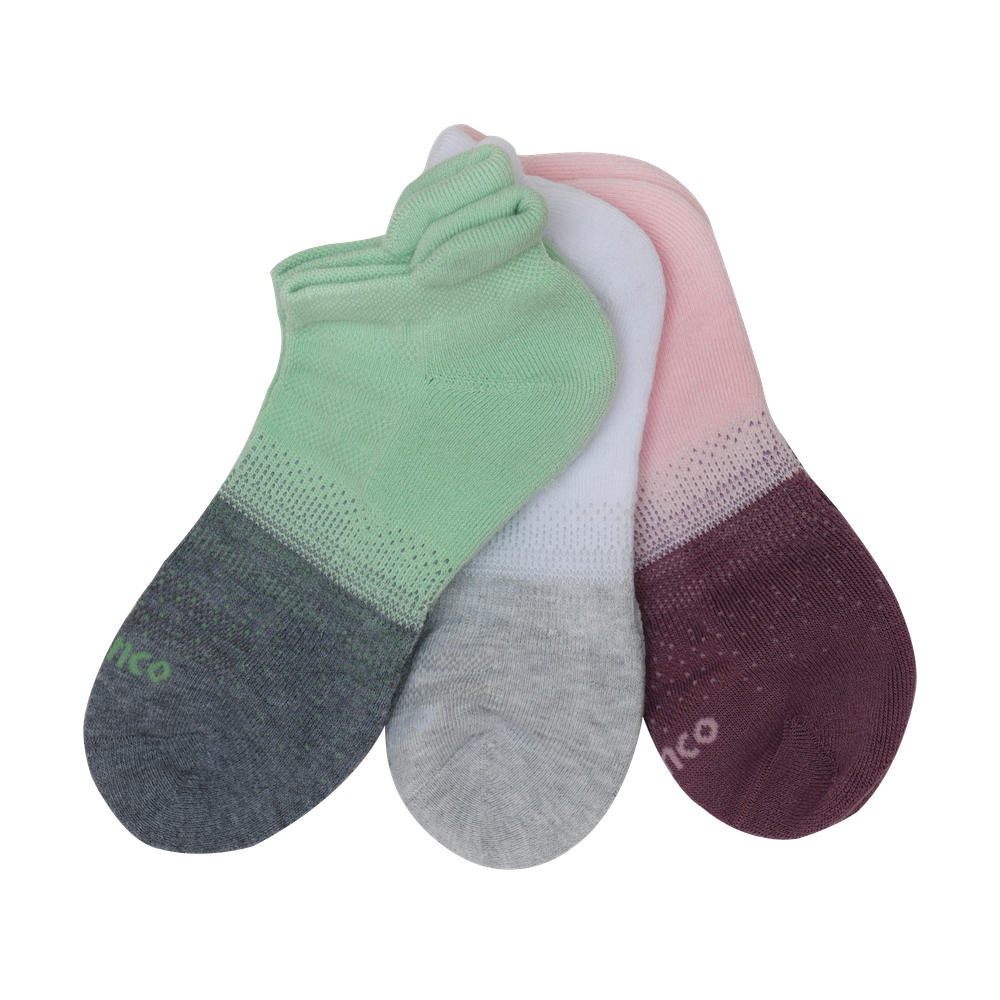 Spenco Multi-Sports Cushioned Sock Low Cut Tab (3 pairs pack)