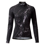 Pearl Izumi Women's UV Print Long Sleeve Jersey - Black ( W718-BL -9 )