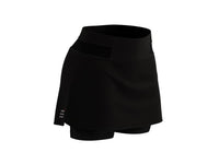 Compressport Women's Performance Skirt - Black AW00097B_990