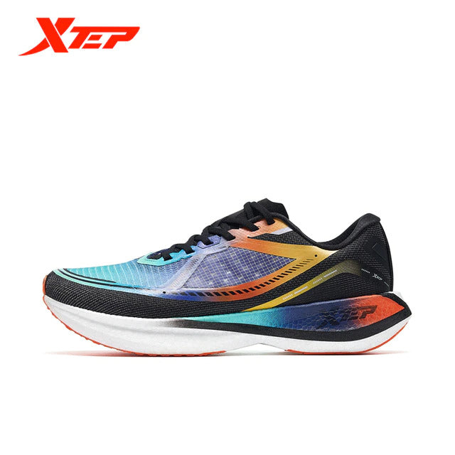 Xtep Men's 260 - Black/Green/Orange