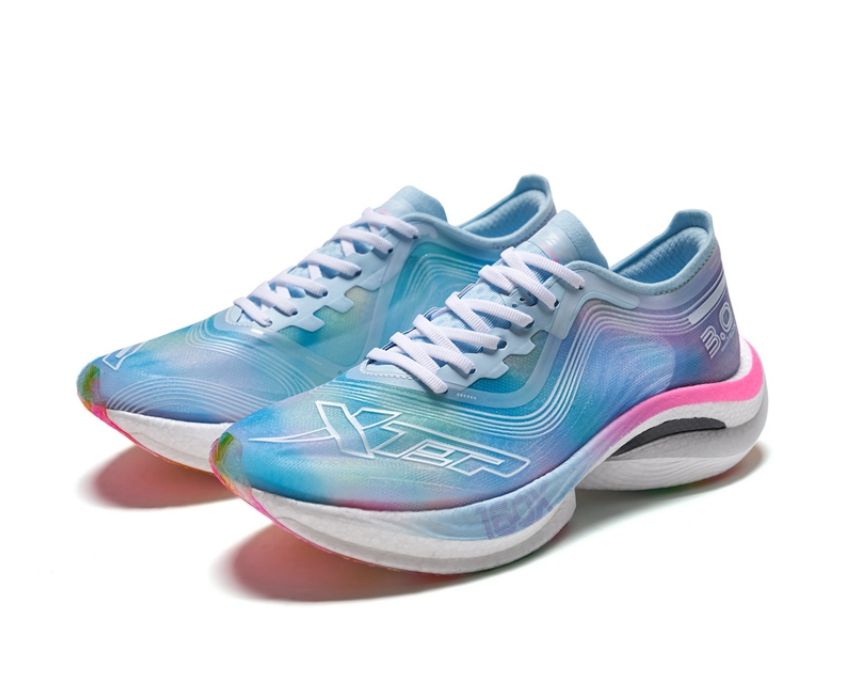 Xtep Women's 160X3.0 - Clear Blue/Taro Purple