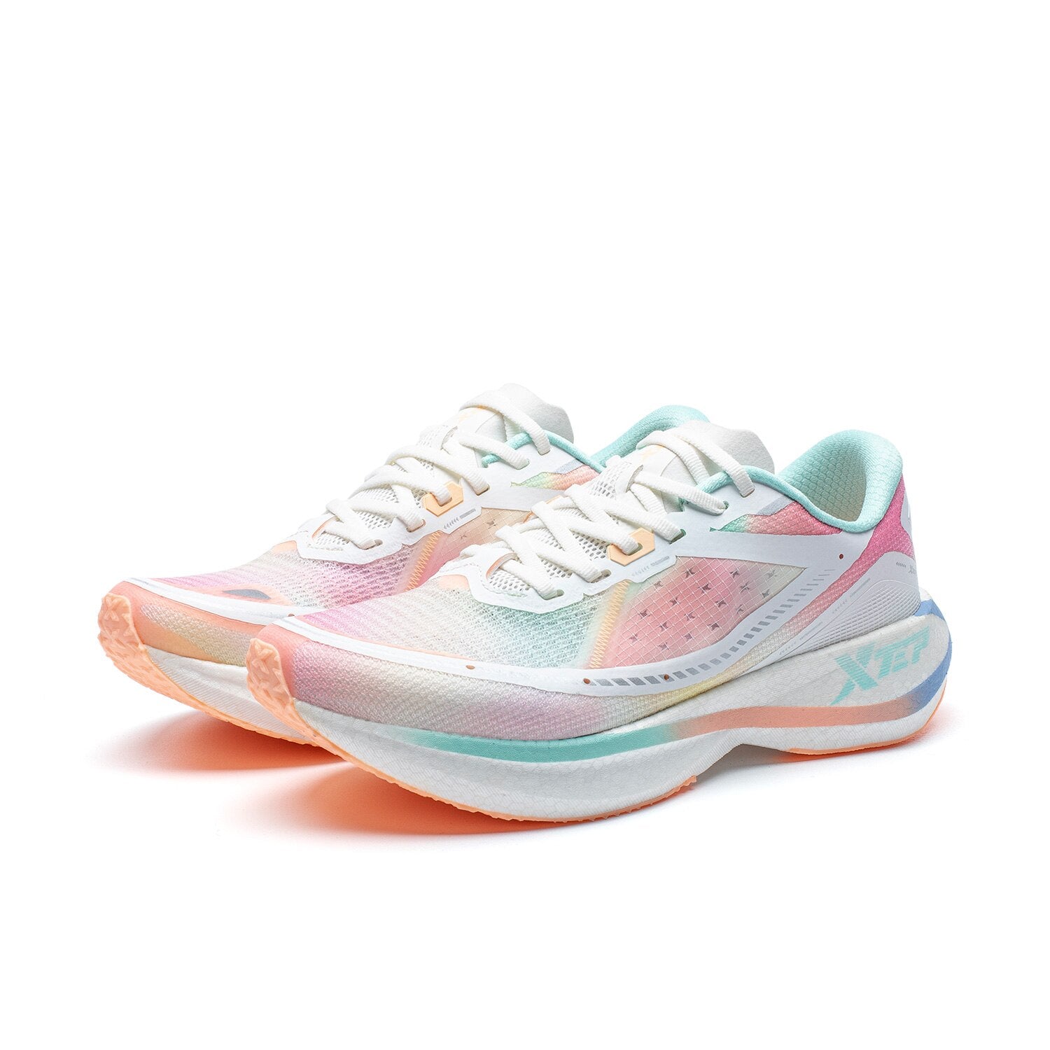 Xtep Women's 260 - White/Pink