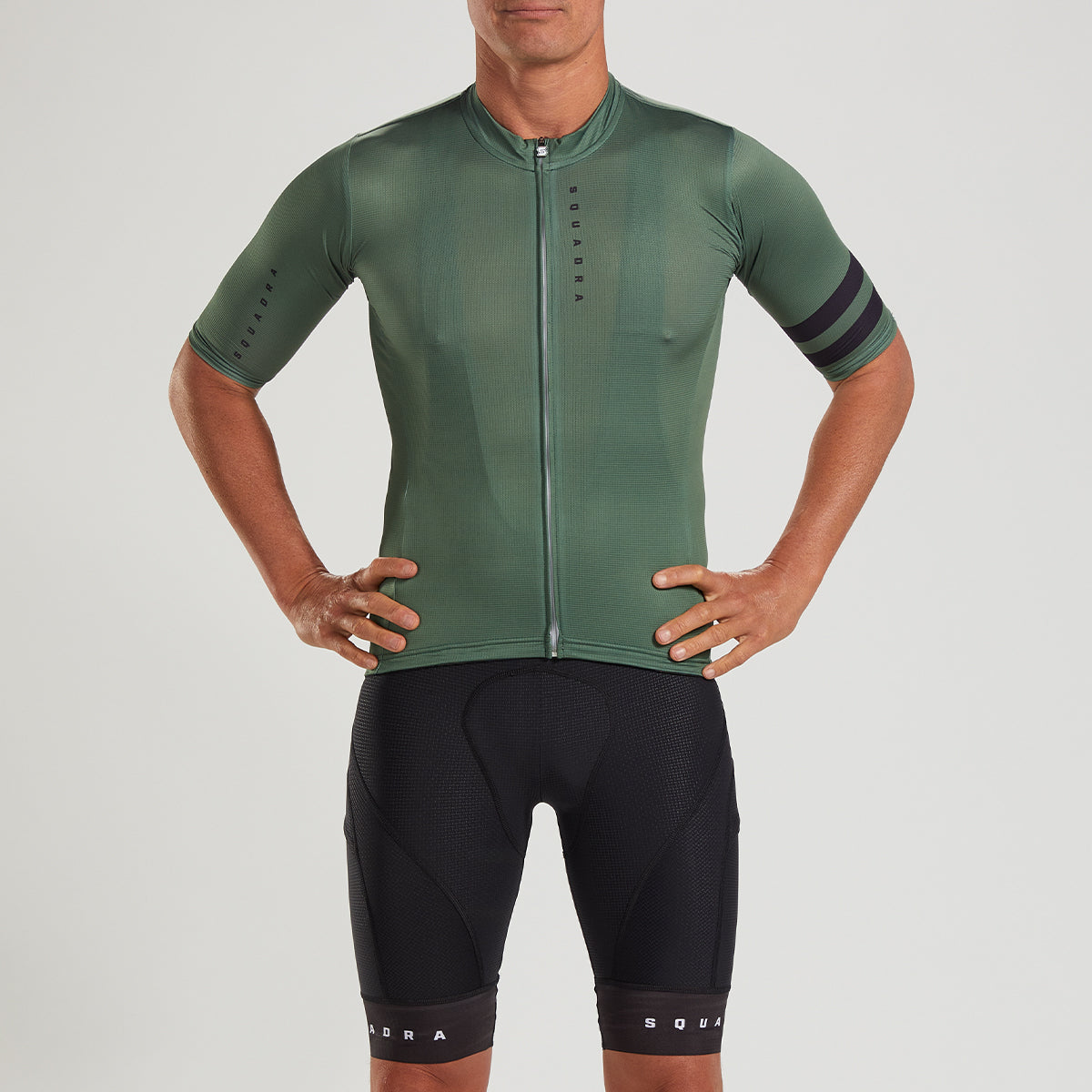Squadra Men's PRO CYCLE AERO JERSEY - Muschio