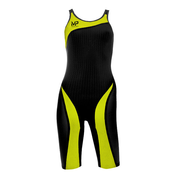 Aqua Sphere XPRESSO Competition Tech Suit - Black Yellow