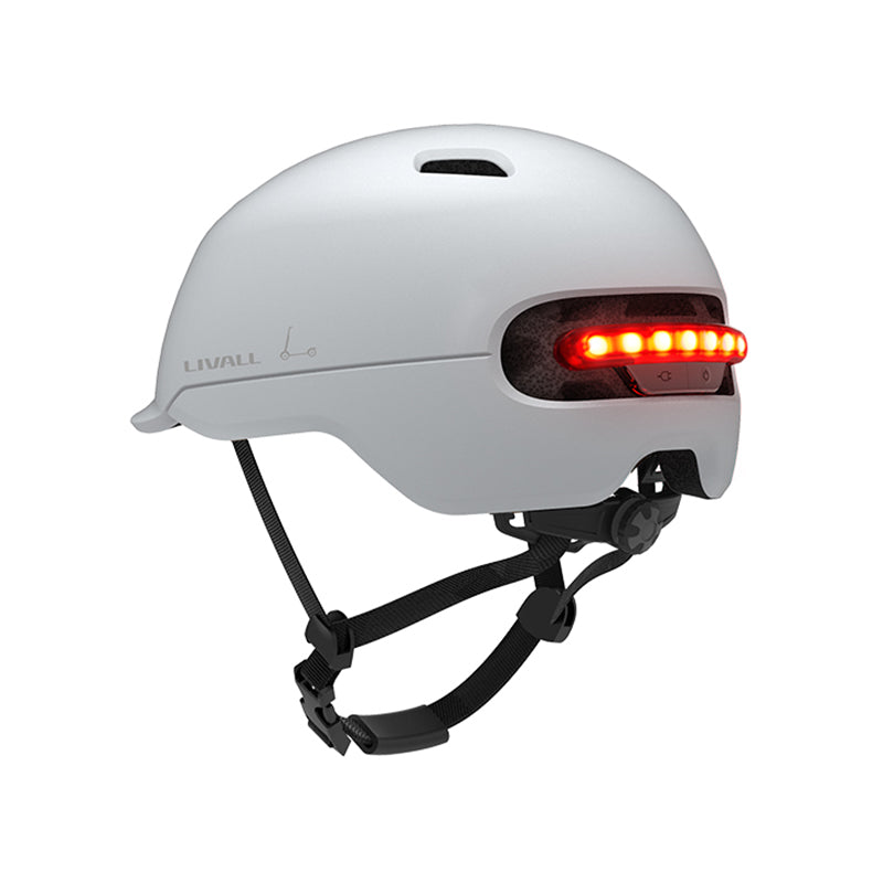 LIVALL C20 Smart Urban Helmet - White
