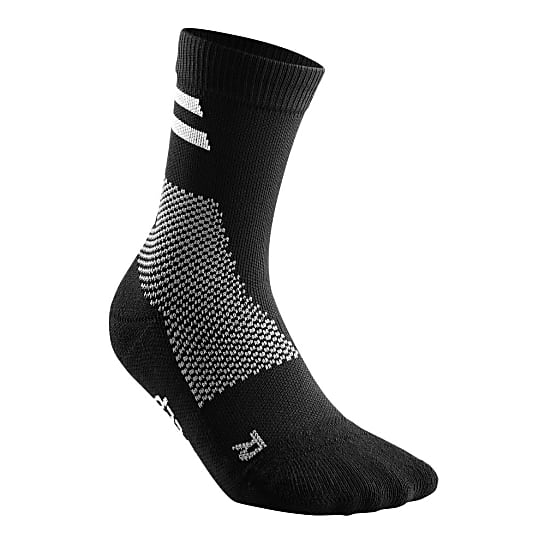 CEP Unisex's Training Socks Mid Cut - Black – Key Power Sports Singapore