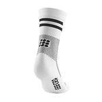 CEP Unisex's Training Socks Mid Cut - White