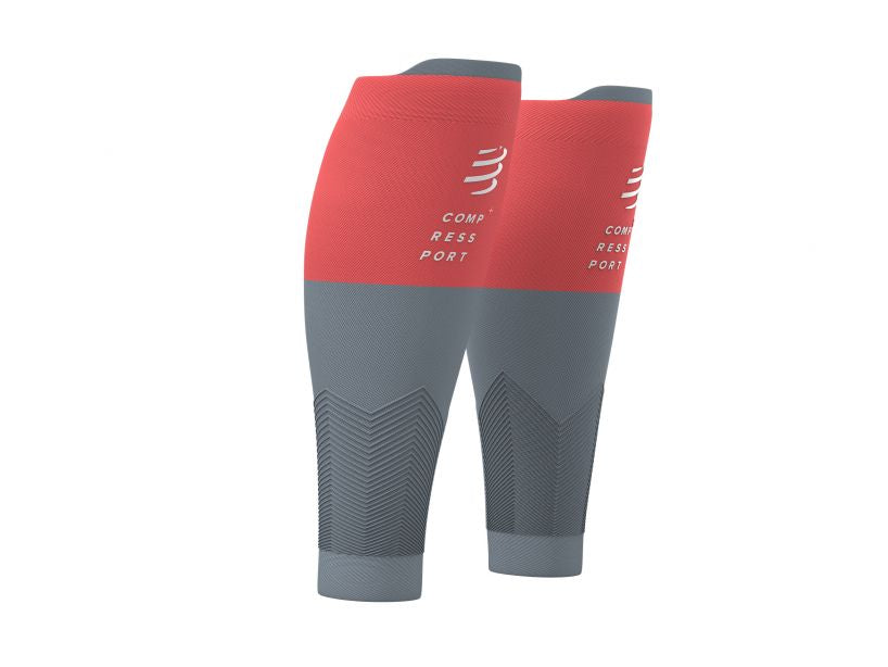 Compressport Unisex R2V2 Calf Sleeves Coral -  SU00002B_401