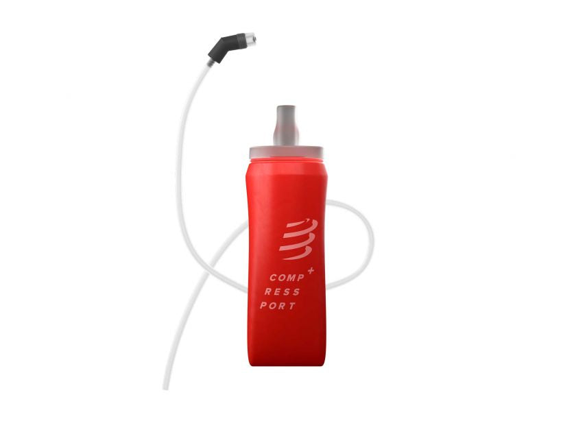 Compressport Ergo Flask 500ml + Tube - Red
