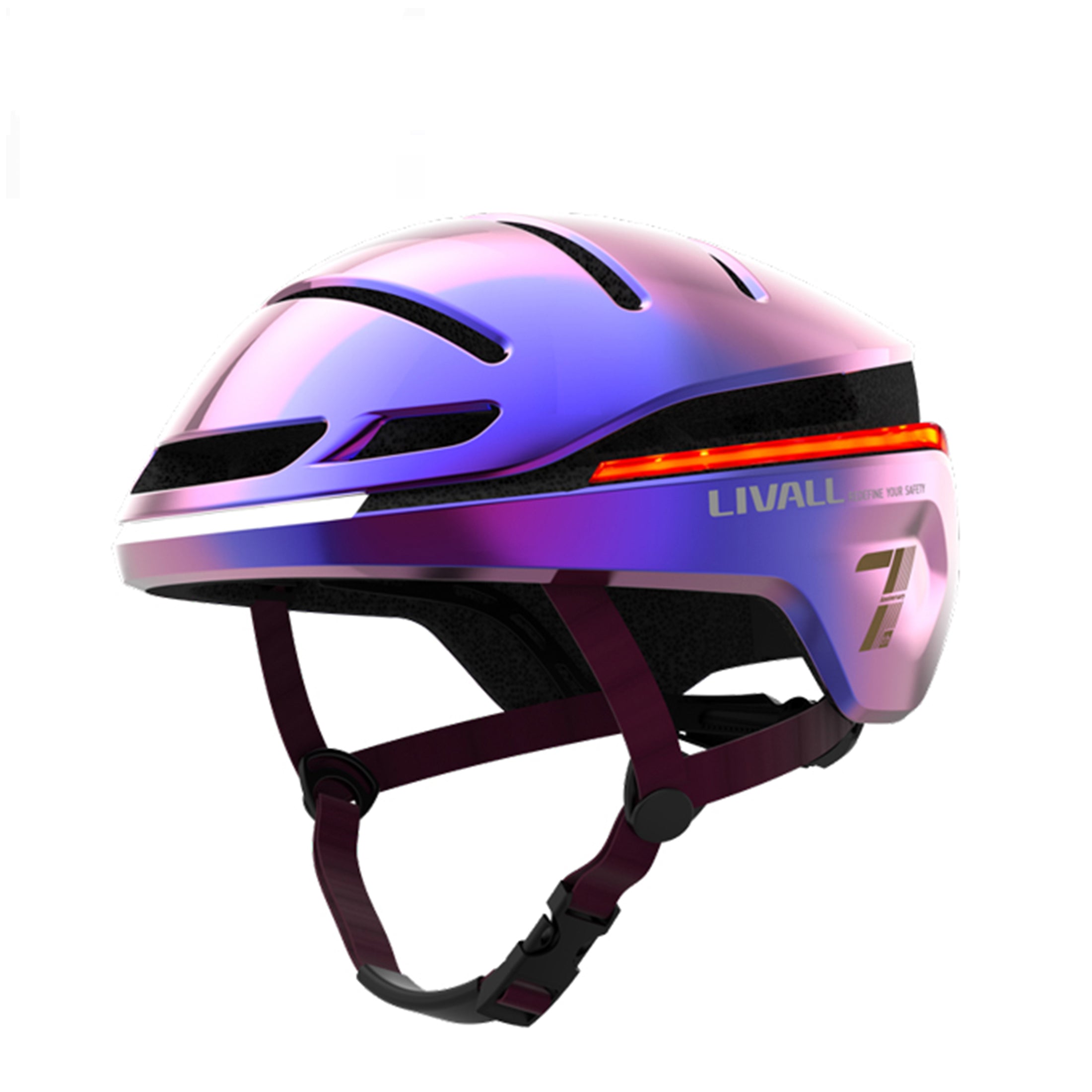 LIVALL EVO21 Smart Cycling Helmet - Ultraviolet