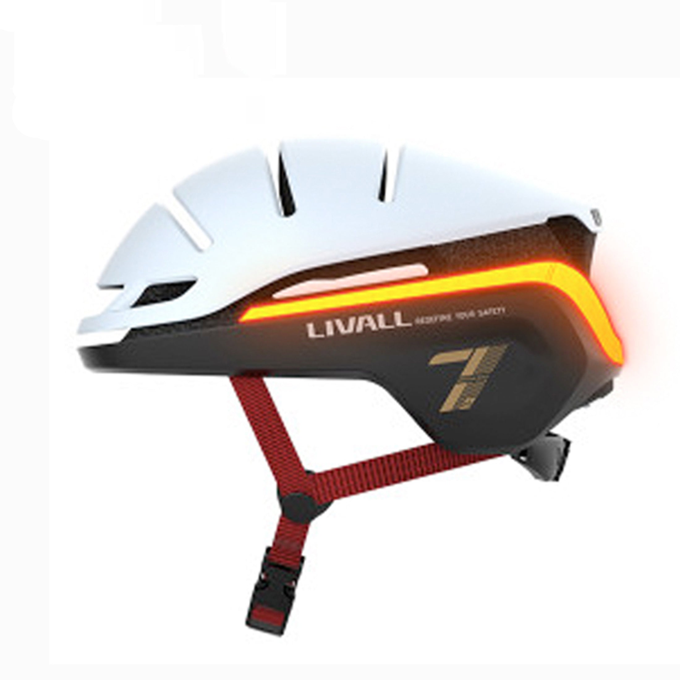 LIVALL EVO21 Smart Cycling Helmet - Snow
