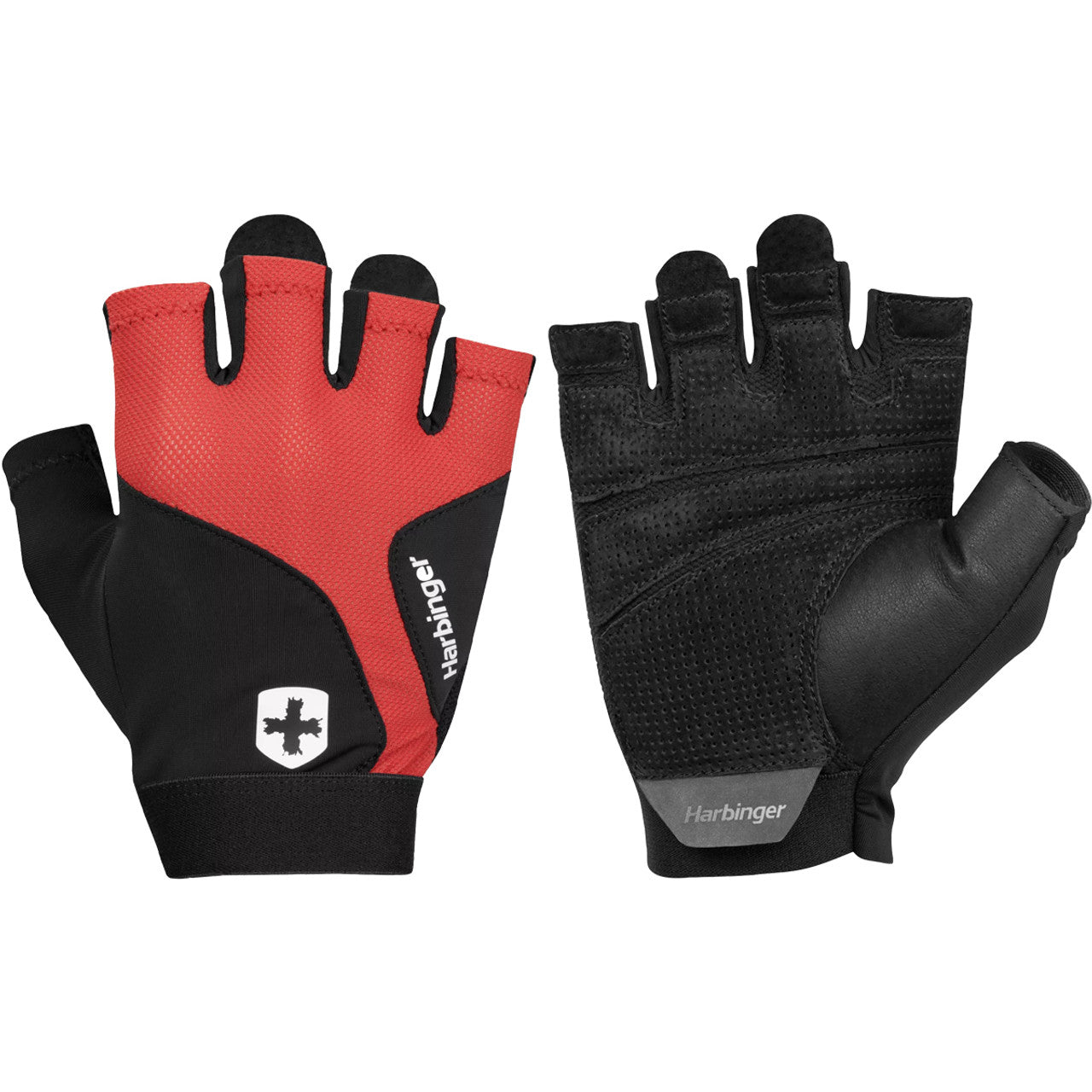 Gants Harbinger Unisex - Cuir Traité Pour Musculation Et Haltérophilie