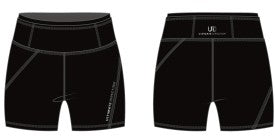 Ultimate Direction Women's Race Velum Short 6"- Onyx