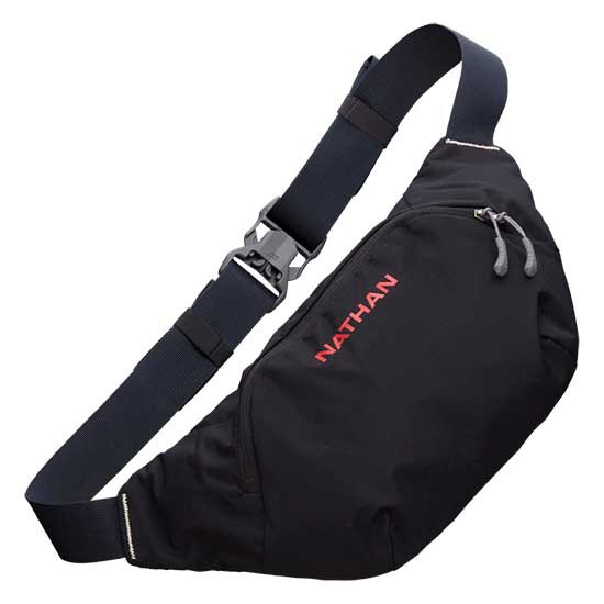 Nathan Run Sling 2L - Black/Ribbon Red