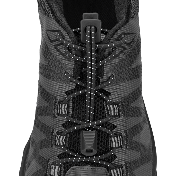 White 2025 elastic laces