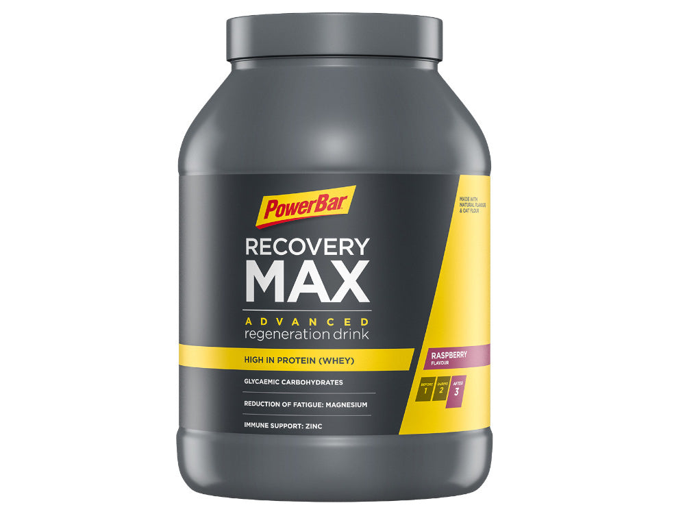 PowerBar Recovery Max - Raspberry