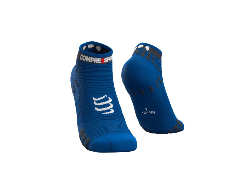 Compressport Unisex Pro Racing Socks v3.0 Run Low Blue Lolite - PRSV3-RL_512