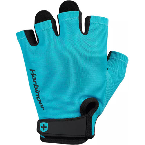 Harbinger Unisex's Power Gloves 2.0 - Aqua