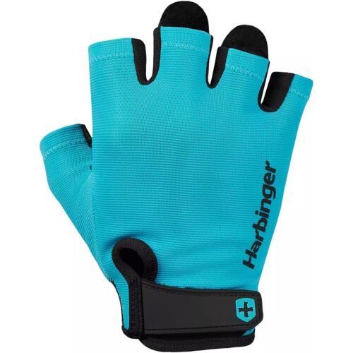 Harbinger Unisex's Power Gloves 2.0 - Aqua
