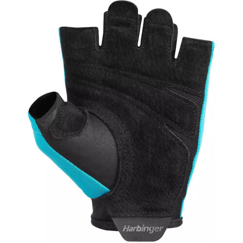 Harbinger Unisex's Power Gloves 2.0 - Aqua