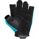 Harbinger Unisex's Power Gloves 2.0 - Aqua