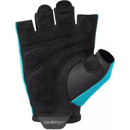 Harbinger Unisex's Power Gloves 2.0 - Aqua