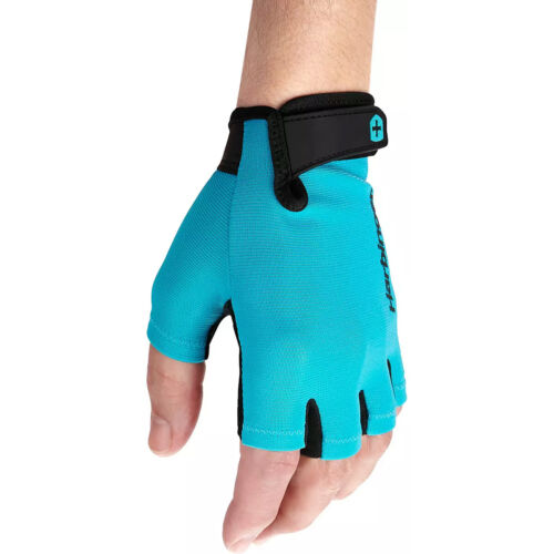 Harbinger Unisex's Power Gloves 2.0 - Aqua