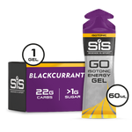SIS GO Isotonic Energy Gels 60ml - Black Currant