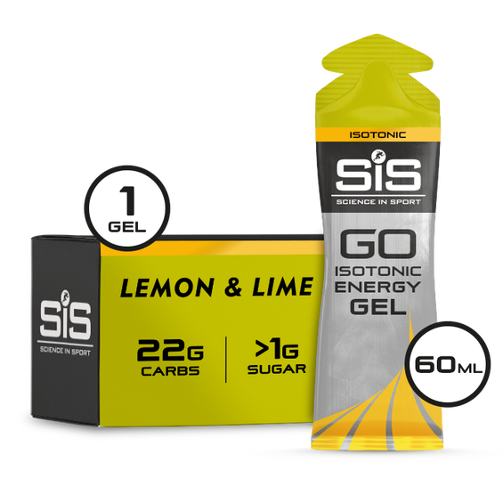 SIS GO Isotonic Energy Gels 60ml - Lemon Lime