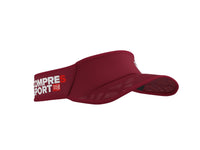 Compressport Unisex's Spiderweb Ultralight Visor:Zinfandel - SULVISOR_306