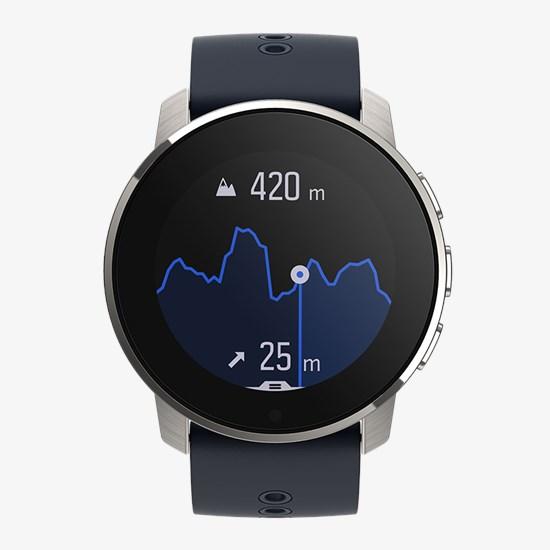 SUUNTO 9 PEAK - Granite Blue Titanium ZH ( SS050520000 )