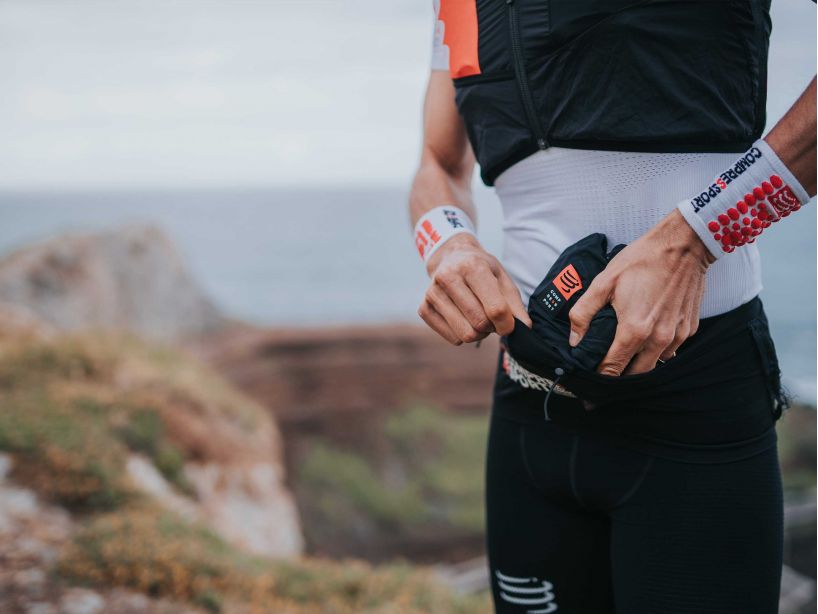 Compressport Unisex Free Belt Pro - Black