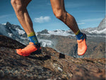 Compressport Unisex Pro Racing Socks v3.0 Trail Blue Lime - PRSV3-TR_513