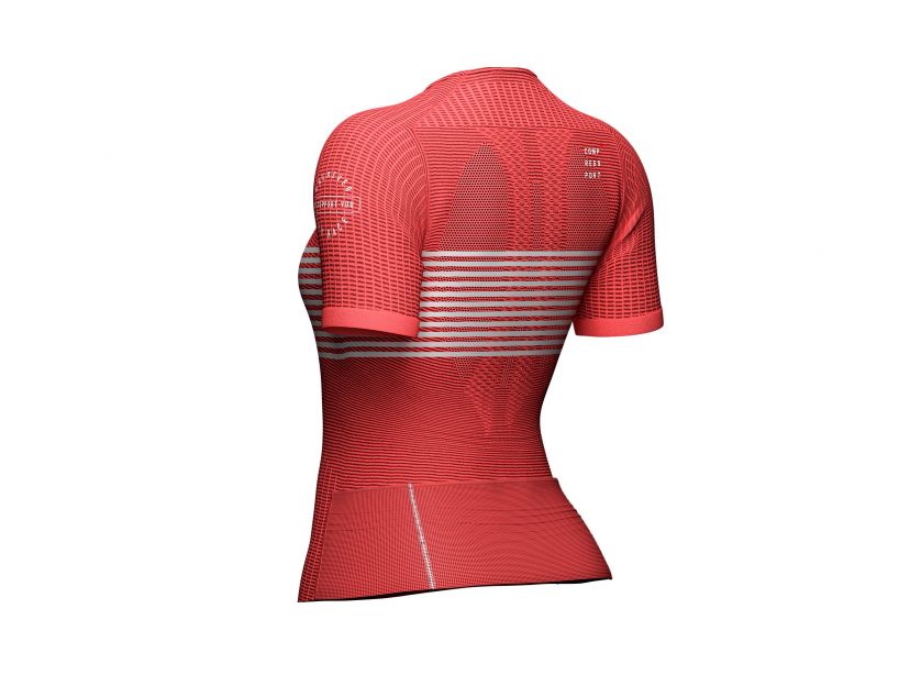 Compressport Women's Tri Postural SS TOP : Coral - AM00091B_401