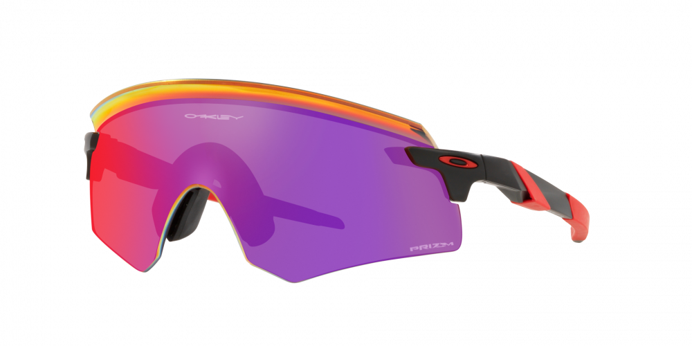 Oakley Encoder (A) Matte Black W/Prizm Road PT – Key Power