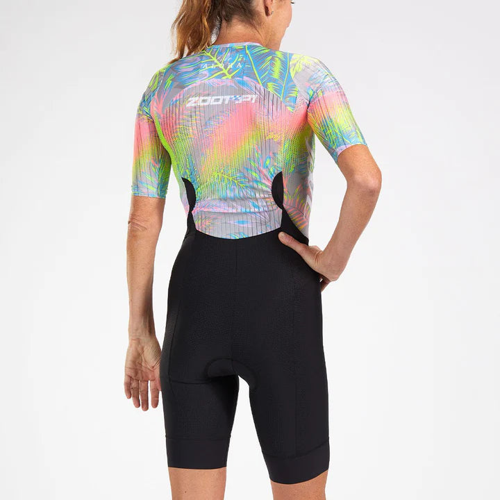 ZOOT Women's Ultra Tri P1 Racesuit - LIVE ALOHA
